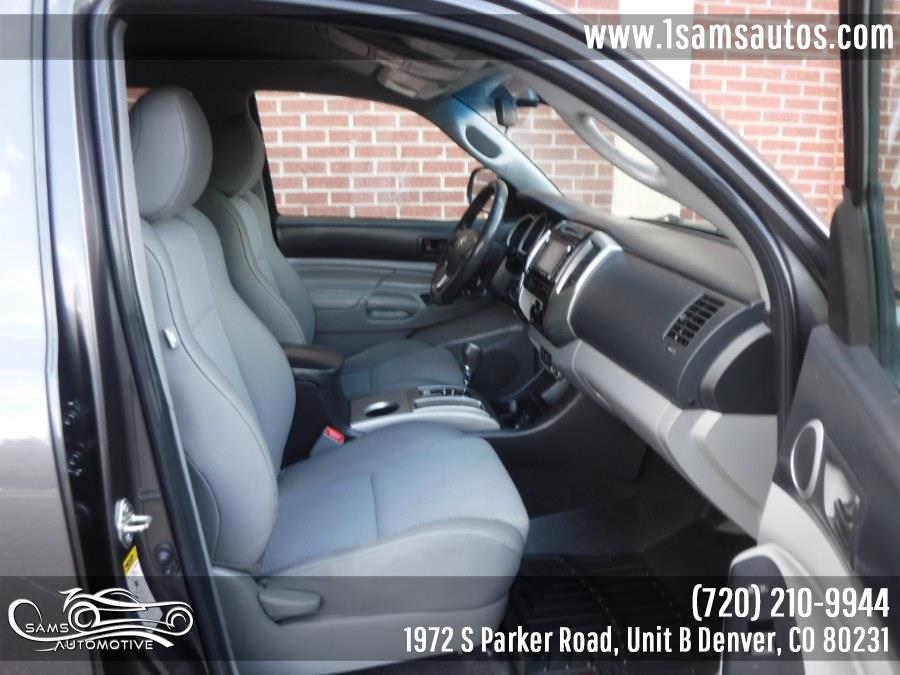 2014 Toyota Tacoma 4WD Double Cab V6 AT (Natl), available for sale in Denver, Colorado | Sam's Automotive. Denver, Colorado 2014 Toyota Tacoma 4WD Double Cab V6 AT (Natl), available for sale in Denver, Colorado | Sam's Automotive. Denver, Colorado