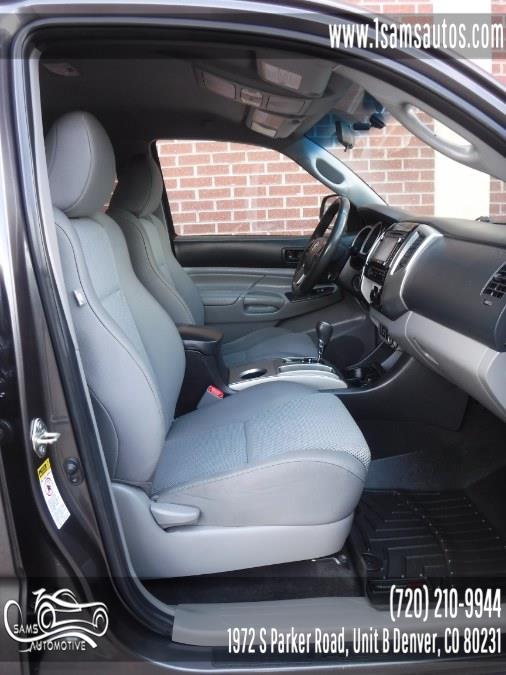 2014 Toyota Tacoma 4WD Double Cab V6 AT (Natl), available for sale in Denver, Colorado | Sam's Automotive. Denver, Colorado 2014 Toyota Tacoma 4WD Double Cab V6 AT (Natl), available for sale in Denver, Colorado | Sam's Automotive. Denver, Colorado