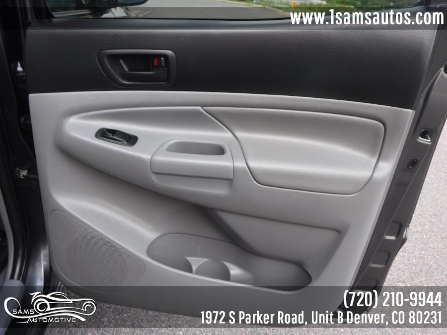 2014 Toyota Tacoma 4WD Double Cab V6 AT (Natl), available for sale in Denver, Colorado | Sam's Automotive. Denver, Colorado 2014 Toyota Tacoma 4WD Double Cab V6 AT (Natl), available for sale in Denver, Colorado | Sam's Automotive. Denver, Colorado