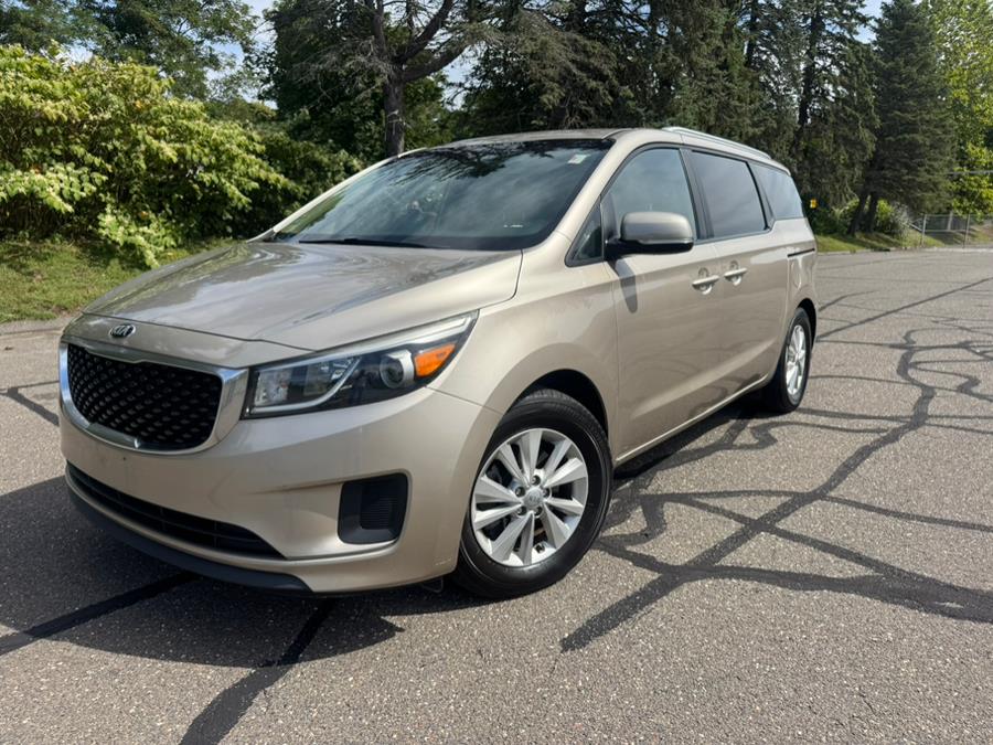 2016 Kia Sedona 4dr Wgn LX, available for sale in Waterbury, Connecticut | Platinum Auto Care. Waterbury, Connecticut 2016 Kia Sedona 4dr Wgn LX, available for sale in Waterbury, Connecticut | Platinum Auto Care. Waterbury, Connecticut