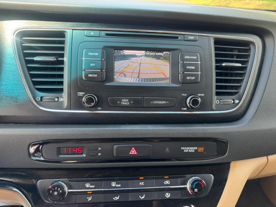 2016 Kia Sedona 4dr Wgn LX, available for sale in Waterbury, Connecticut | Platinum Auto Care. Waterbury, Connecticut 2016 Kia Sedona 4dr Wgn LX, available for sale in Waterbury, Connecticut | Platinum Auto Care. Waterbury, Connecticut