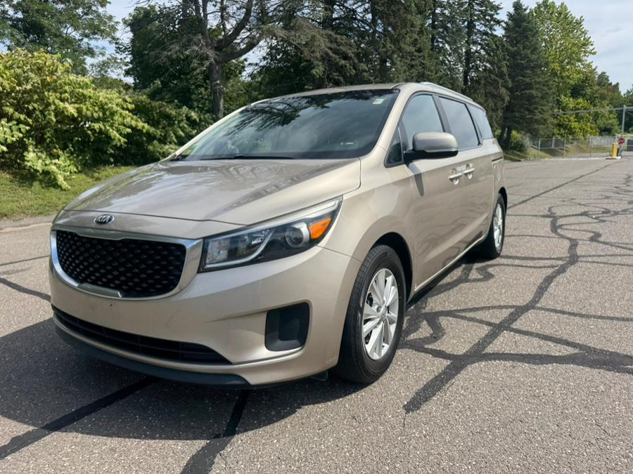 2016 Kia Sedona 4dr Wgn LX, available for sale in Waterbury, Connecticut | Platinum Auto Care. Waterbury, Connecticut 2016 Kia Sedona 4dr Wgn LX, available for sale in Waterbury, Connecticut | Platinum Auto Care. Waterbury, Connecticut