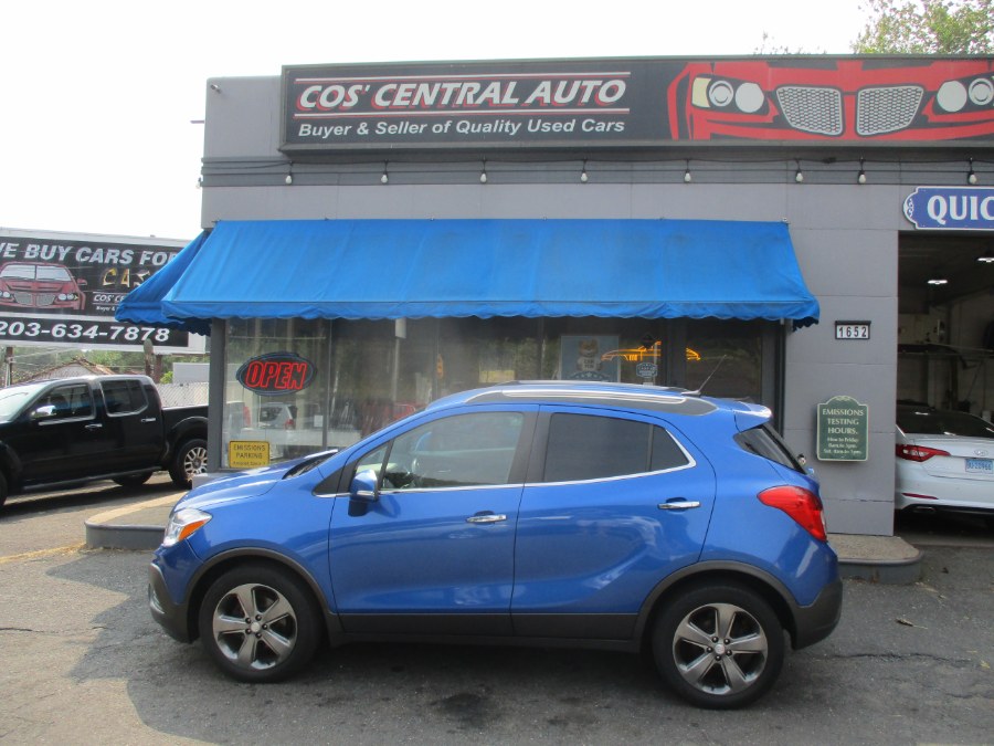 2014 Buick Encore AWD 4dr, available for sale in Meriden, Connecticut | Cos Central Auto. Meriden, Connecticut 2014 Buick Encore AWD 4dr, available for sale in Meriden, Connecticut | Cos Central Auto. Meriden, Connecticut