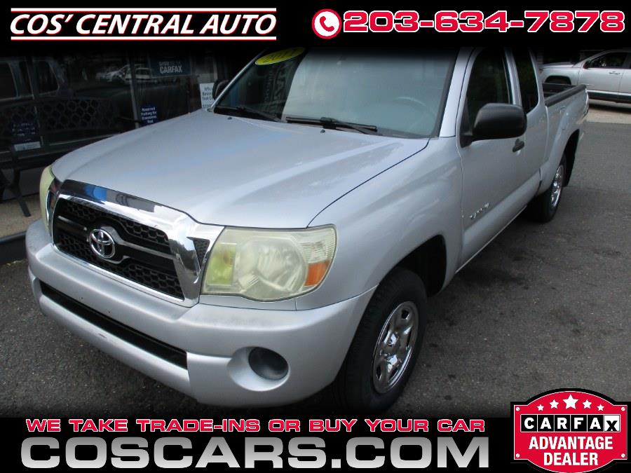 2011 Toyota Tacoma Club Cab 2WD, available for sale in Meriden, Connecticut | Cos Central Auto. Meriden, Connecticut