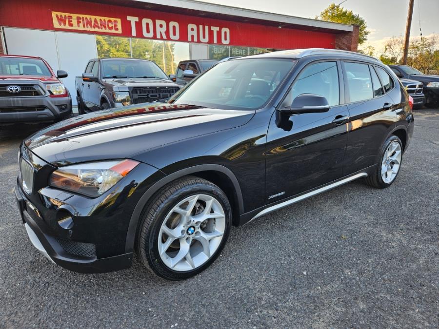2014 BMW X1 AWD 4dr xDrive28i, available for sale in East Windsor, Connecticut | Toro Auto. East Windsor, Connecticut