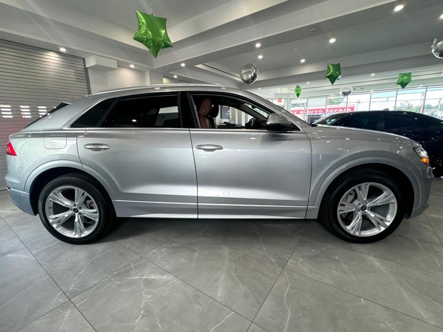 2022 Audi Q8 Premium 55 TFSI quattro, available for sale in Franklin Square, New York | Luxury Motor Club. Franklin Square, New York 2022 Audi Q8 Premium 55 TFSI quattro, available for sale in Franklin Square, New York | Luxury Motor Club. Franklin Square, New York
