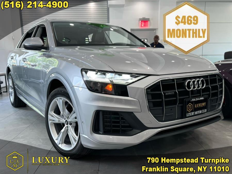 2022 Audi Q8 Premium 55 TFSI quattro, available for sale in Franklin Square, New York | Luxury Motor Club. Franklin Square, New York 2022 Audi Q8 Premium 55 TFSI quattro, available for sale in Franklin Square, New York | Luxury Motor Club. Franklin Square, New York