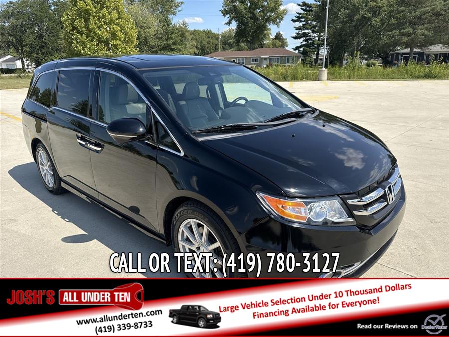 2014 Honda Odyssey Touring, available for sale in Elida, Ohio | Josh's All Under Ten LLC. Elida, Ohio 2014 Honda Odyssey Touring, available for sale in Elida, Ohio | Josh's All Under Ten LLC. Elida, Ohio