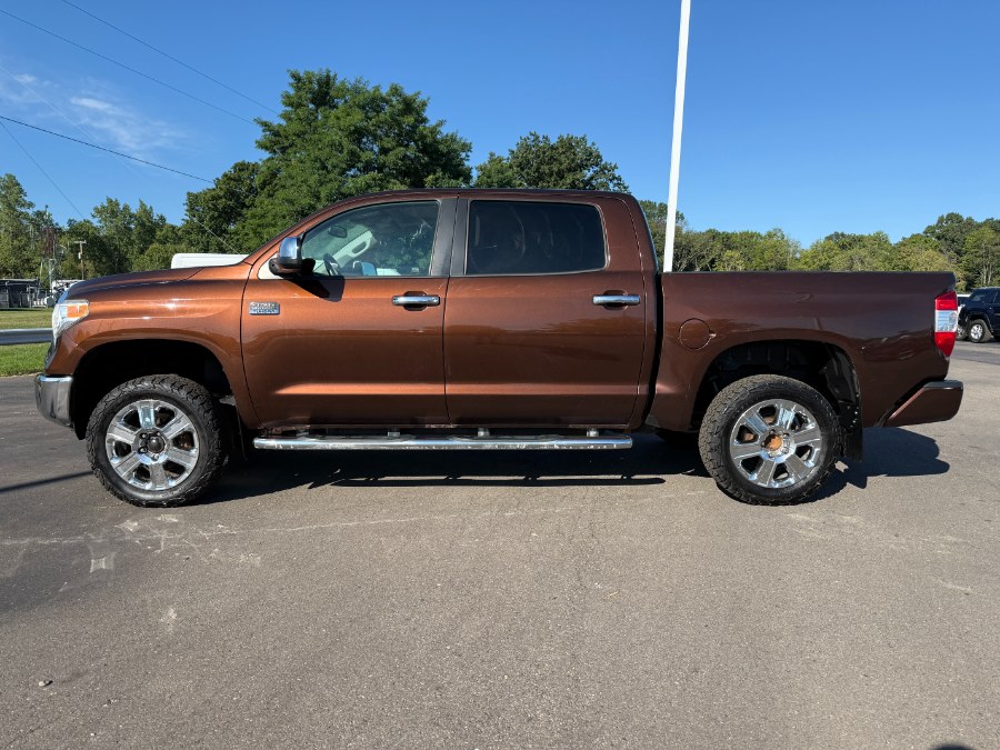 2015 Toyota Tundra 4WD Truck CrewMax 5.7L V8 6-Spd AT 1794 (Natl), available for sale in Ortonville, Michigan | Marsh Auto Sales LLC. Ortonville, Michigan 2015 Toyota Tundra 4WD Truck CrewMax 5.7L V8 6-Spd AT 1794 (Natl), available for sale in Ortonville, Michigan | Marsh Auto Sales LLC. Ortonville, Michigan