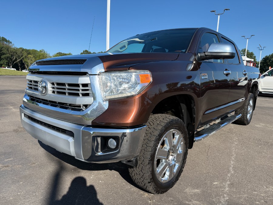 2015 Toyota Tundra 4WD Truck CrewMax 5.7L V8 6-Spd AT 1794 (Natl), available for sale in Ortonville, Michigan | Marsh Auto Sales LLC. Ortonville, Michigan 2015 Toyota Tundra 4WD Truck CrewMax 5.7L V8 6-Spd AT 1794 (Natl), available for sale in Ortonville, Michigan | Marsh Auto Sales LLC. Ortonville, Michigan