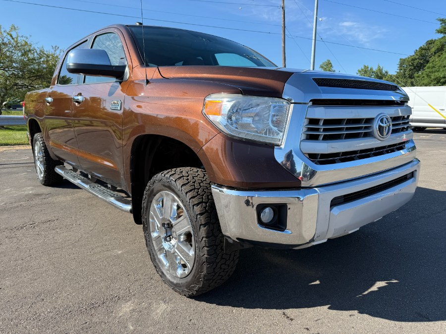 2015 Toyota Tundra 4WD Truck CrewMax 5.7L V8 6-Spd AT 1794 (Natl), available for sale in Ortonville, Michigan | Marsh Auto Sales LLC. Ortonville, Michigan 2015 Toyota Tundra 4WD Truck CrewMax 5.7L V8 6-Spd AT 1794 (Natl), available for sale in Ortonville, Michigan | Marsh Auto Sales LLC. Ortonville, Michigan