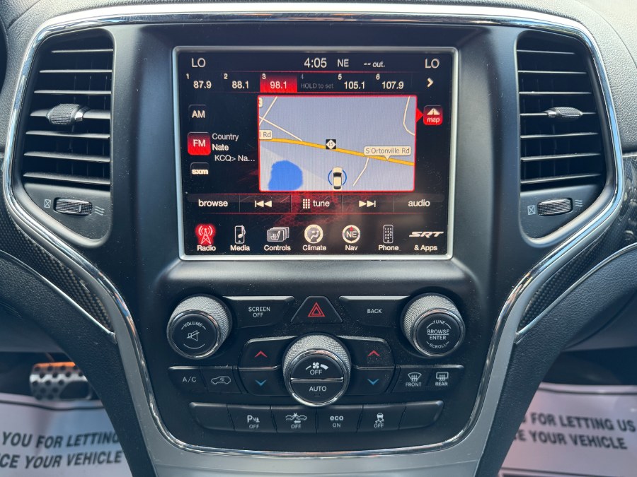 2015 Jeep Grand Cherokee 4WD 4dr SRT, available for sale in Ortonville, Michigan | Marsh Auto Sales LLC. Ortonville, Michigan 2015 Jeep Grand Cherokee 4WD 4dr SRT, available for sale in Ortonville, Michigan | Marsh Auto Sales LLC. Ortonville, Michigan