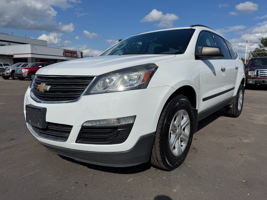2017 Chevrolet Traverse AWD 4dr LS, available for sale in Ortonville, Michigan | Marsh Auto Sales LLC. Ortonville, Michigan 2017 Chevrolet Traverse AWD 4dr LS, available for sale in Ortonville, Michigan | Marsh Auto Sales LLC. Ortonville, Michigan