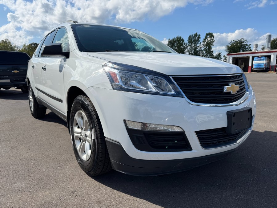 2017 Chevrolet Traverse AWD 4dr LS, available for sale in Ortonville, Michigan | Marsh Auto Sales LLC. Ortonville, Michigan 2017 Chevrolet Traverse AWD 4dr LS, available for sale in Ortonville, Michigan | Marsh Auto Sales LLC. Ortonville, Michigan