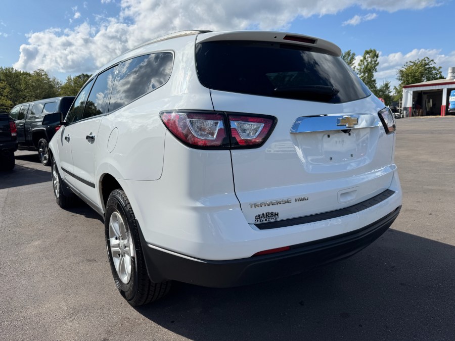 2017 Chevrolet Traverse AWD 4dr LS, available for sale in Ortonville, Michigan | Marsh Auto Sales LLC. Ortonville, Michigan 2017 Chevrolet Traverse AWD 4dr LS, available for sale in Ortonville, Michigan | Marsh Auto Sales LLC. Ortonville, Michigan