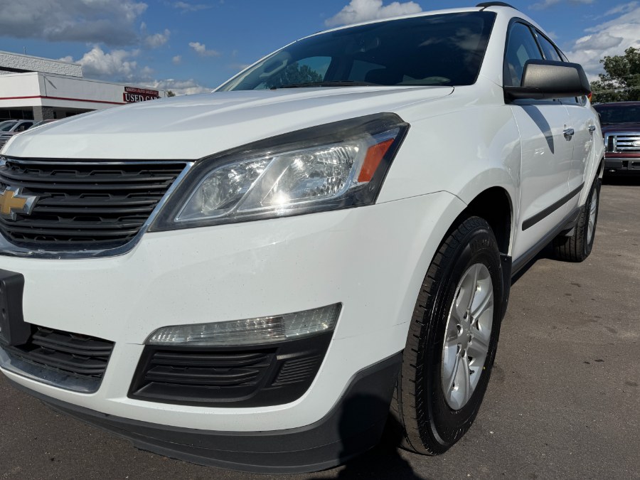 2017 Chevrolet Traverse AWD 4dr LS, available for sale in Ortonville, Michigan | Marsh Auto Sales LLC. Ortonville, Michigan 2017 Chevrolet Traverse AWD 4dr LS, available for sale in Ortonville, Michigan | Marsh Auto Sales LLC. Ortonville, Michigan