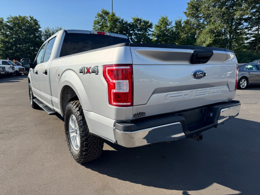 2018 Ford F-150 XLT 4WD SuperCrew 5.5'' Box, available for sale in Ortonville, Michigan | Marsh Auto Sales LLC. Ortonville, Michigan 2018 Ford F-150 XLT 4WD SuperCrew 5.5'' Box, available for sale in Ortonville, Michigan | Marsh Auto Sales LLC. Ortonville, Michigan