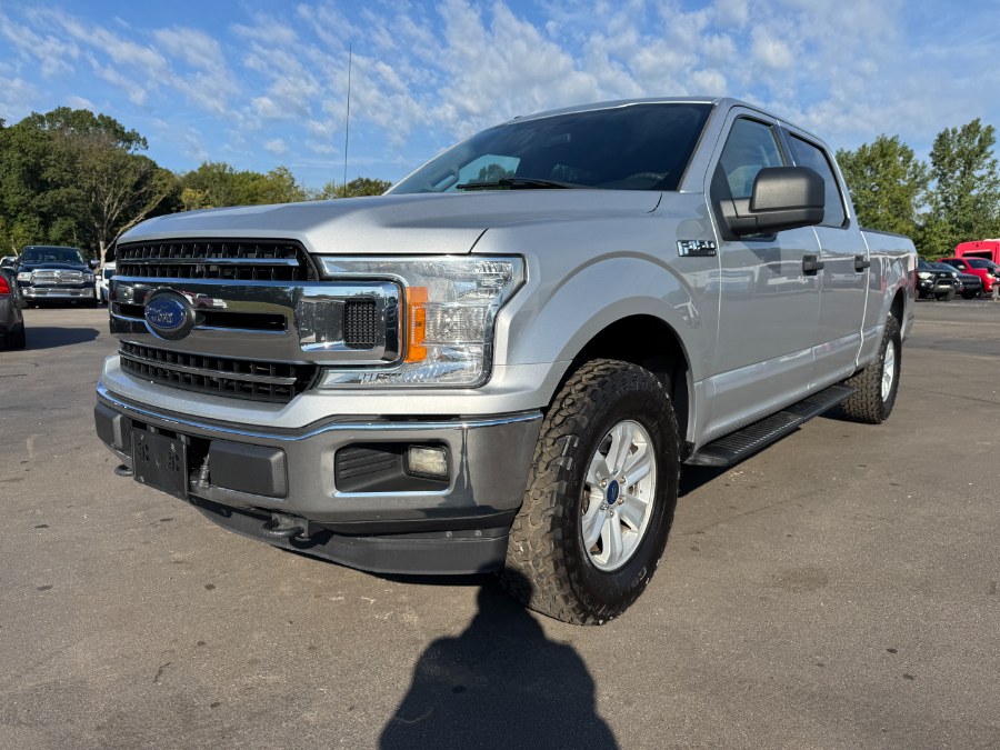 2018 Ford F-150 XLT 4WD SuperCrew 5.5'' Box, available for sale in Ortonville, Michigan | Marsh Auto Sales LLC. Ortonville, Michigan 2018 Ford F-150 XLT 4WD SuperCrew 5.5'' Box, available for sale in Ortonville, Michigan | Marsh Auto Sales LLC. Ortonville, Michigan