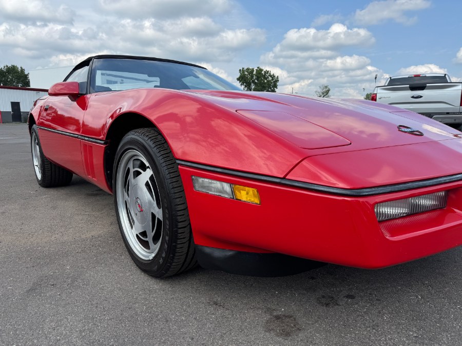 1989 Chevrolet Corvette 2dr Convertible, available for sale in Ortonville, Michigan | Marsh Auto Sales LLC. Ortonville, Michigan 1989 Chevrolet Corvette 2dr Convertible, available for sale in Ortonville, Michigan | Marsh Auto Sales LLC. Ortonville, Michigan