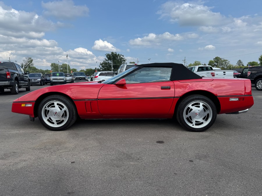 1989 Chevrolet Corvette 2dr Convertible, available for sale in Ortonville, Michigan | Marsh Auto Sales LLC. Ortonville, Michigan 1989 Chevrolet Corvette 2dr Convertible, available for sale in Ortonville, Michigan | Marsh Auto Sales LLC. Ortonville, Michigan