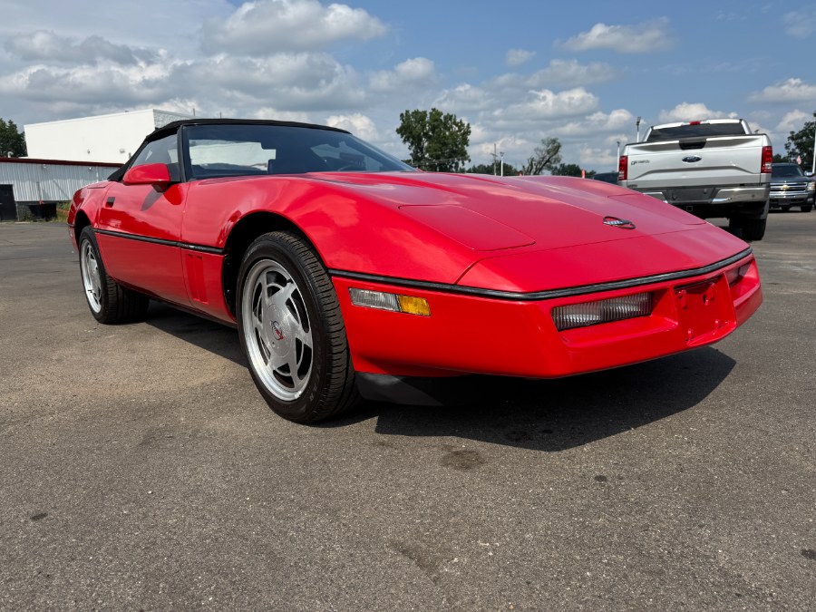 1989 Chevrolet Corvette 2dr Convertible, available for sale in Ortonville, Michigan | Marsh Auto Sales LLC. Ortonville, Michigan 1989 Chevrolet Corvette 2dr Convertible, available for sale in Ortonville, Michigan | Marsh Auto Sales LLC. Ortonville, Michigan
