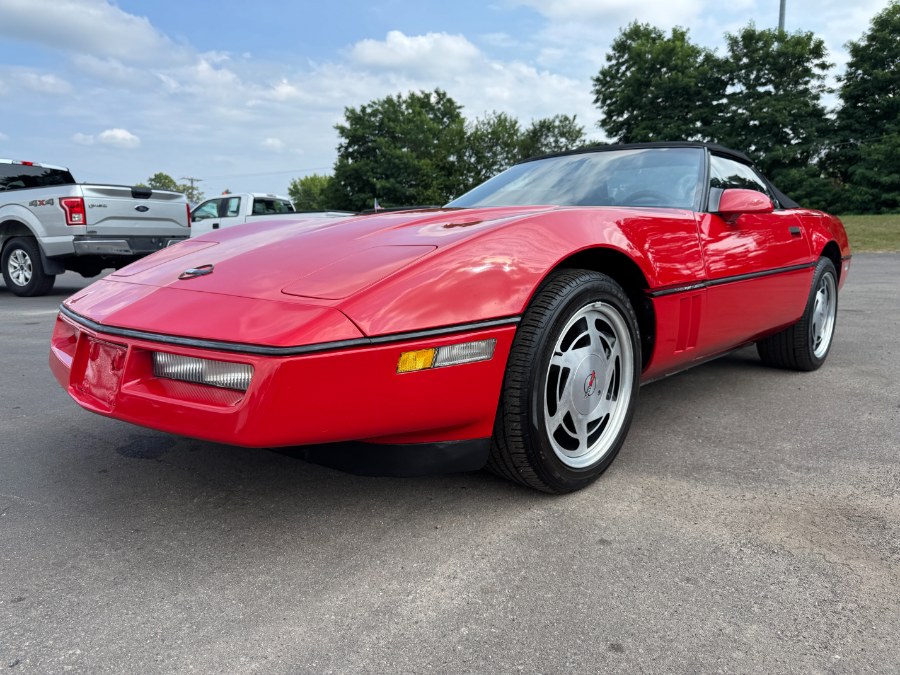 1989 Chevrolet Corvette 2dr Convertible, available for sale in Ortonville, Michigan | Marsh Auto Sales LLC. Ortonville, Michigan 1989 Chevrolet Corvette 2dr Convertible, available for sale in Ortonville, Michigan | Marsh Auto Sales LLC. Ortonville, Michigan