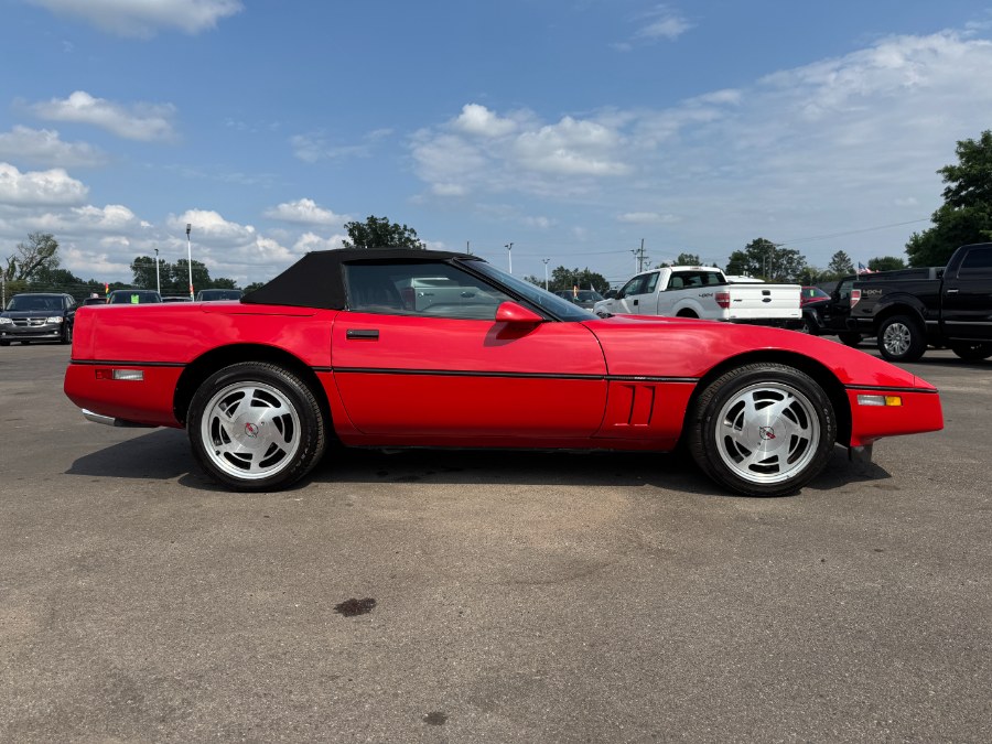 1989 Chevrolet Corvette 2dr Convertible, available for sale in Ortonville, Michigan | Marsh Auto Sales LLC. Ortonville, Michigan 1989 Chevrolet Corvette 2dr Convertible, available for sale in Ortonville, Michigan | Marsh Auto Sales LLC. Ortonville, Michigan