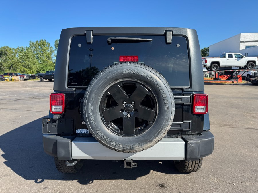 2011 Jeep Wrangler Unlimited 4WD 4dr Sahara, available for sale in Ortonville, Michigan | Marsh Auto Sales LLC. Ortonville, Michigan 2011 Jeep Wrangler Unlimited 4WD 4dr Sahara, available for sale in Ortonville, Michigan | Marsh Auto Sales LLC. Ortonville, Michigan