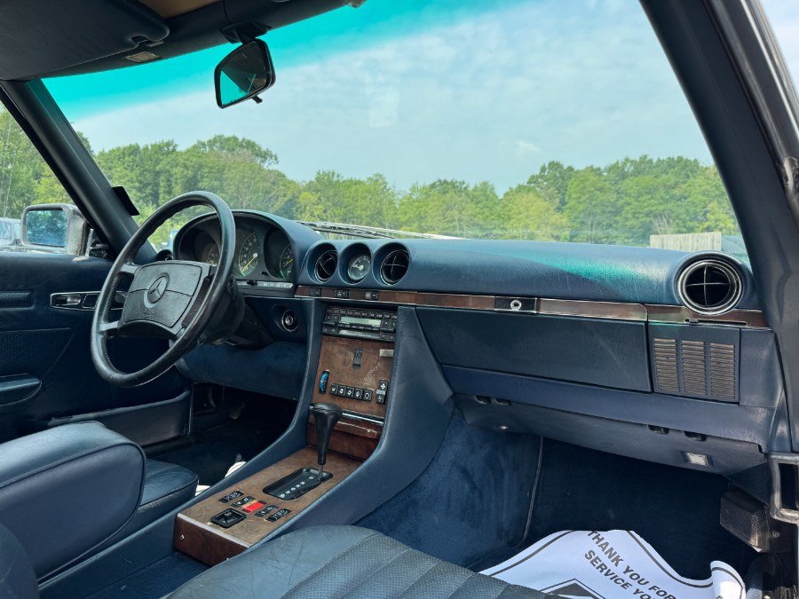 1989 Mercedes-Benz 560 Series 2dr Coupe 560SL Roadster, available for sale in Ortonville, Michigan | Marsh Auto Sales LLC. Ortonville, Michigan 1989 Mercedes-Benz 560 Series 2dr Coupe 560SL Roadster, available for sale in Ortonville, Michigan | Marsh Auto Sales LLC. Ortonville, Michigan