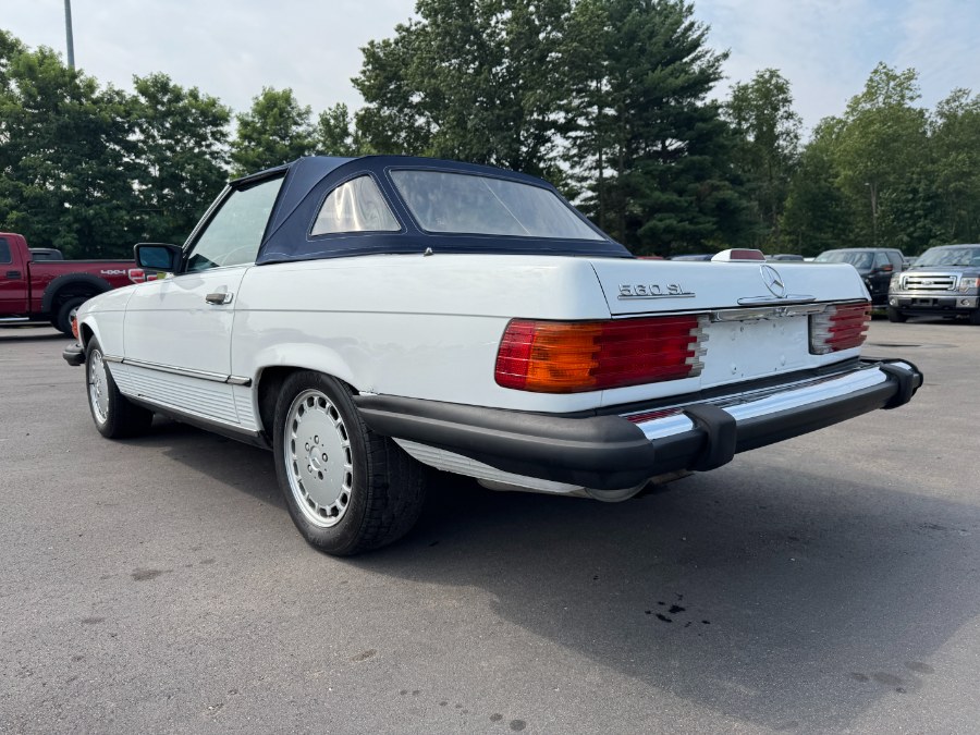 1989 Mercedes-Benz 560 Series 2dr Coupe 560SL Roadster, available for sale in Ortonville, Michigan | Marsh Auto Sales LLC. Ortonville, Michigan 1989 Mercedes-Benz 560 Series 2dr Coupe 560SL Roadster, available for sale in Ortonville, Michigan | Marsh Auto Sales LLC. Ortonville, Michigan