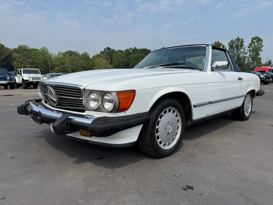 1989 Mercedes-Benz 560 Series 2dr Coupe 560SL Roadster, available for sale in Ortonville, Michigan | Marsh Auto Sales LLC. Ortonville, Michigan 1989 Mercedes-Benz 560 Series 2dr Coupe 560SL Roadster, available for sale in Ortonville, Michigan | Marsh Auto Sales LLC. Ortonville, Michigan