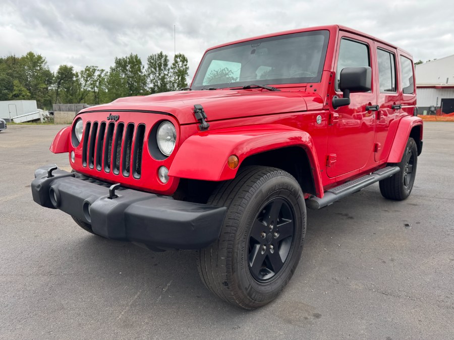 2015 Jeep Wrangler Unlimited 4WD 4dr Sahara, available for sale in Ortonville, Michigan | Marsh Auto Sales LLC. Ortonville, Michigan 2015 Jeep Wrangler Unlimited 4WD 4dr Sahara, available for sale in Ortonville, Michigan | Marsh Auto Sales LLC. Ortonville, Michigan