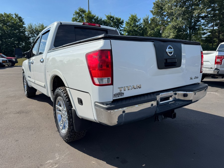 2012 Nissan Titan 4WD Crew Cab SWB PRO-4X, available for sale in Ortonville, Michigan | Marsh Auto Sales LLC. Ortonville, Michigan 2012 Nissan Titan 4WD Crew Cab SWB PRO-4X, available for sale in Ortonville, Michigan | Marsh Auto Sales LLC. Ortonville, Michigan