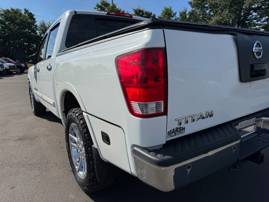 2012 Nissan Titan 4WD Crew Cab SWB PRO-4X, available for sale in Ortonville, Michigan | Marsh Auto Sales LLC. Ortonville, Michigan 2012 Nissan Titan 4WD Crew Cab SWB PRO-4X, available for sale in Ortonville, Michigan | Marsh Auto Sales LLC. Ortonville, Michigan
