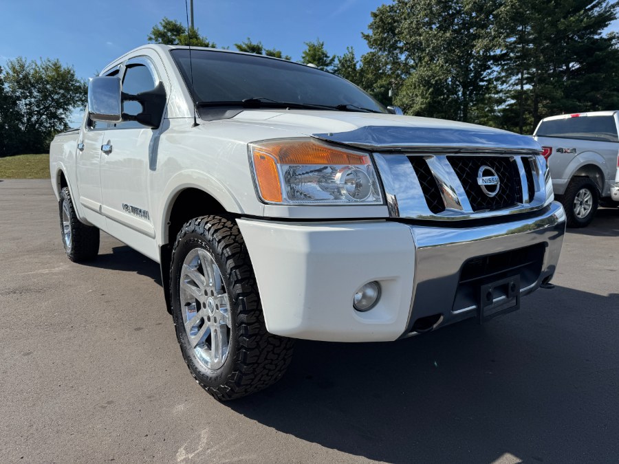 2012 Nissan Titan 4WD Crew Cab SWB PRO-4X, available for sale in Ortonville, Michigan | Marsh Auto Sales LLC. Ortonville, Michigan 2012 Nissan Titan 4WD Crew Cab SWB PRO-4X, available for sale in Ortonville, Michigan | Marsh Auto Sales LLC. Ortonville, Michigan