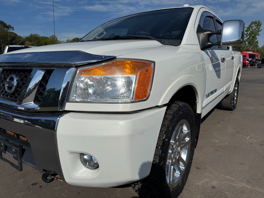 2012 Nissan Titan 4WD Crew Cab SWB PRO-4X, available for sale in Ortonville, Michigan | Marsh Auto Sales LLC. Ortonville, Michigan 2012 Nissan Titan 4WD Crew Cab SWB PRO-4X, available for sale in Ortonville, Michigan | Marsh Auto Sales LLC. Ortonville, Michigan