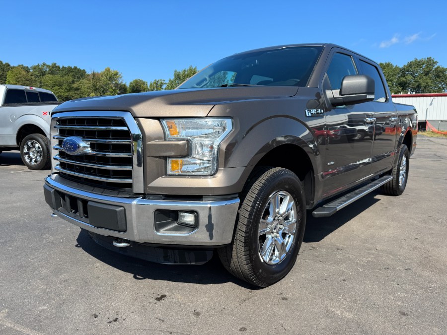 2015 Ford F-150 4WD SuperCrew 145" XLT, available for sale in Ortonville, Michigan | Marsh Auto Sales LLC. Ortonville, Michigan 2015 Ford F-150 4WD SuperCrew 145" XLT, available for sale in Ortonville, Michigan | Marsh Auto Sales LLC. Ortonville, Michigan