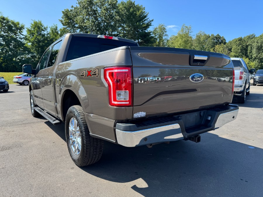 2015 Ford F-150 4WD SuperCrew 145" XLT, available for sale in Ortonville, Michigan | Marsh Auto Sales LLC. Ortonville, Michigan 2015 Ford F-150 4WD SuperCrew 145" XLT, available for sale in Ortonville, Michigan | Marsh Auto Sales LLC. Ortonville, Michigan