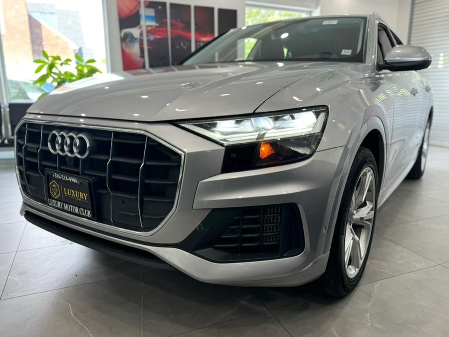 2022 Audi Q8 Premium 55 TFSI quattro, available for sale in Franklin Square, New York | Luxury Motor Club. Franklin Square, New York 2022 Audi Q8 Premium 55 TFSI quattro, available for sale in Franklin Square, New York | Luxury Motor Club. Franklin Square, New York