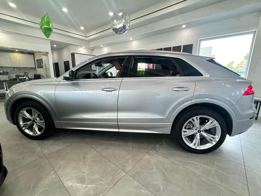 2022 Audi Q8 Premium 55 TFSI quattro, available for sale in Franklin Square, New York | Luxury Motor Club. Franklin Square, New York 2022 Audi Q8 Premium 55 TFSI quattro, available for sale in Franklin Square, New York | Luxury Motor Club. Franklin Square, New York
