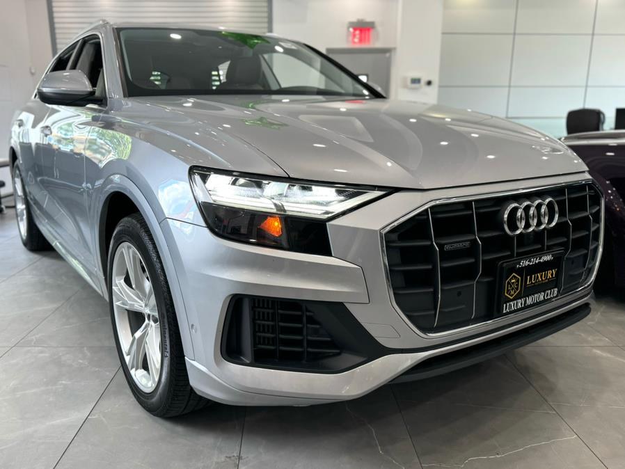 2022 Audi Q8 Premium 55 TFSI quattro, available for sale in Franklin Square, New York | Luxury Motor Club. Franklin Square, New York 2022 Audi Q8 Premium 55 TFSI quattro, available for sale in Franklin Square, New York | Luxury Motor Club. Franklin Square, New York