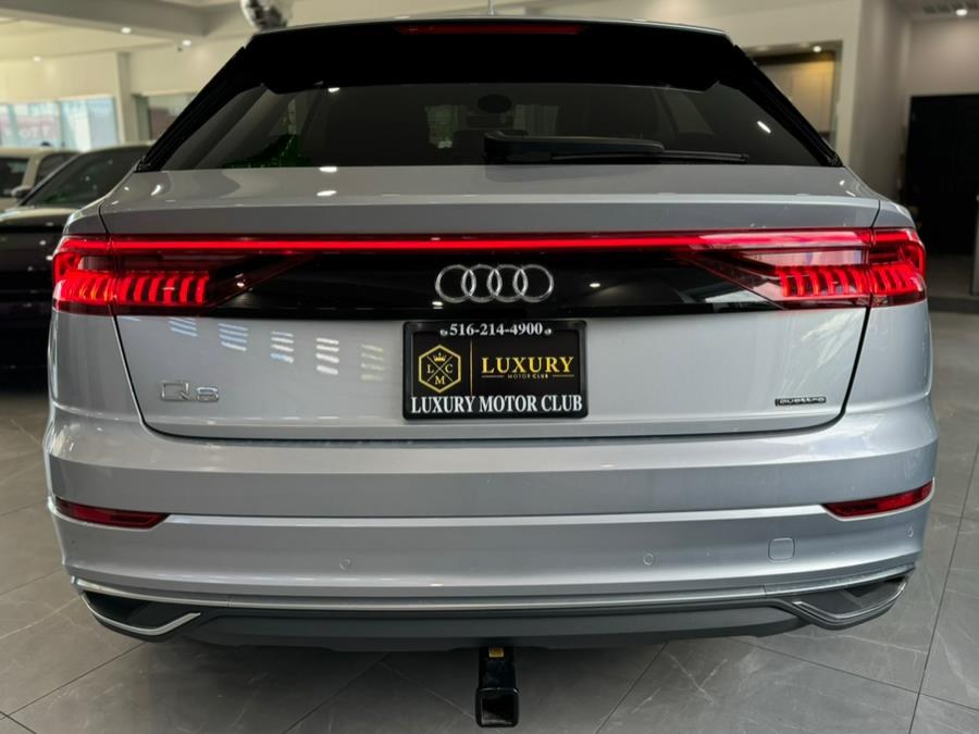 2022 Audi Q8 Premium 55 TFSI quattro, available for sale in Franklin Square, New York | Luxury Motor Club. Franklin Square, New York 2022 Audi Q8 Premium 55 TFSI quattro, available for sale in Franklin Square, New York | Luxury Motor Club. Franklin Square, New York