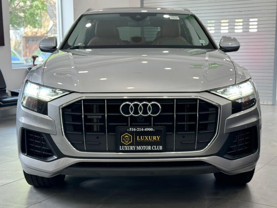 2022 Audi Q8 Premium 55 TFSI quattro, available for sale in Franklin Square, New York | Luxury Motor Club. Franklin Square, New York 2022 Audi Q8 Premium 55 TFSI quattro, available for sale in Franklin Square, New York | Luxury Motor Club. Franklin Square, New York