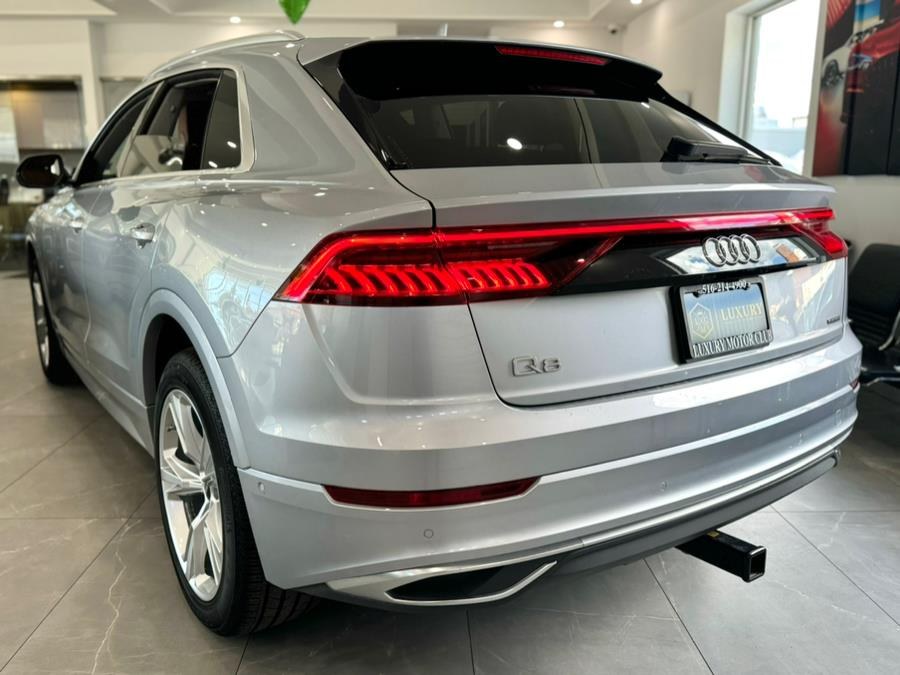 2022 Audi Q8 Premium 55 TFSI quattro, available for sale in Franklin Square, New York | Luxury Motor Club. Franklin Square, New York 2022 Audi Q8 Premium 55 TFSI quattro, available for sale in Franklin Square, New York | Luxury Motor Club. Franklin Square, New York