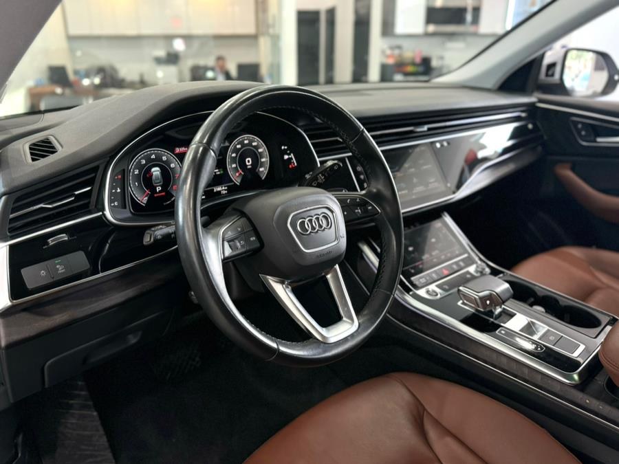 2022 Audi Q8 Premium 55 TFSI quattro, available for sale in Franklin Square, New York | Luxury Motor Club. Franklin Square, New York 2022 Audi Q8 Premium 55 TFSI quattro, available for sale in Franklin Square, New York | Luxury Motor Club. Franklin Square, New York
