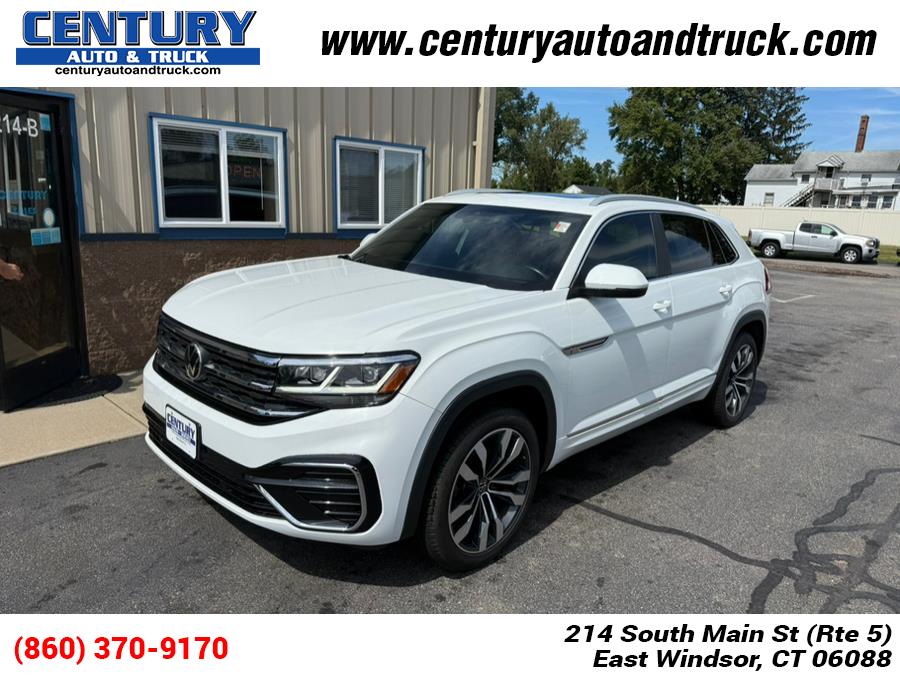 Used 2020 Volkswagen Atlas Cross Sport in East Windsor, Connecticut | Century Auto And Truck. East Windsor, Connecticut