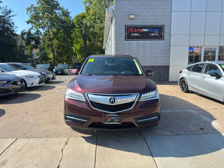 2016 Acura MDX SH-AWD 4dr w/Tech/Entertainment/AcuraWatch Plus, available for sale in Manchester, Connecticut | Carsonmain LLC. Manchester, Connecticut 2016 Acura MDX SH-AWD 4dr w/Tech/Entertainment/AcuraWatch Plus, available for sale in Manchester, Connecticut | Carsonmain LLC. Manchester, Connecticut