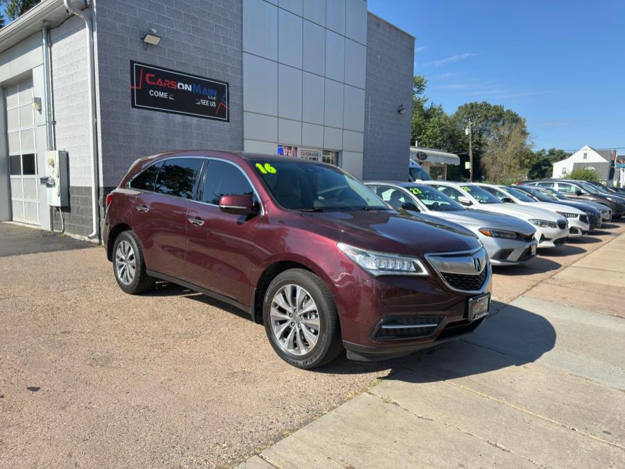 2016 Acura MDX SH-AWD 4dr w/Tech/Entertainment/AcuraWatch Plus, available for sale in Manchester, Connecticut | Carsonmain LLC. Manchester, Connecticut 2016 Acura MDX SH-AWD 4dr w/Tech/Entertainment/AcuraWatch Plus, available for sale in Manchester, Connecticut | Carsonmain LLC. Manchester, Connecticut
