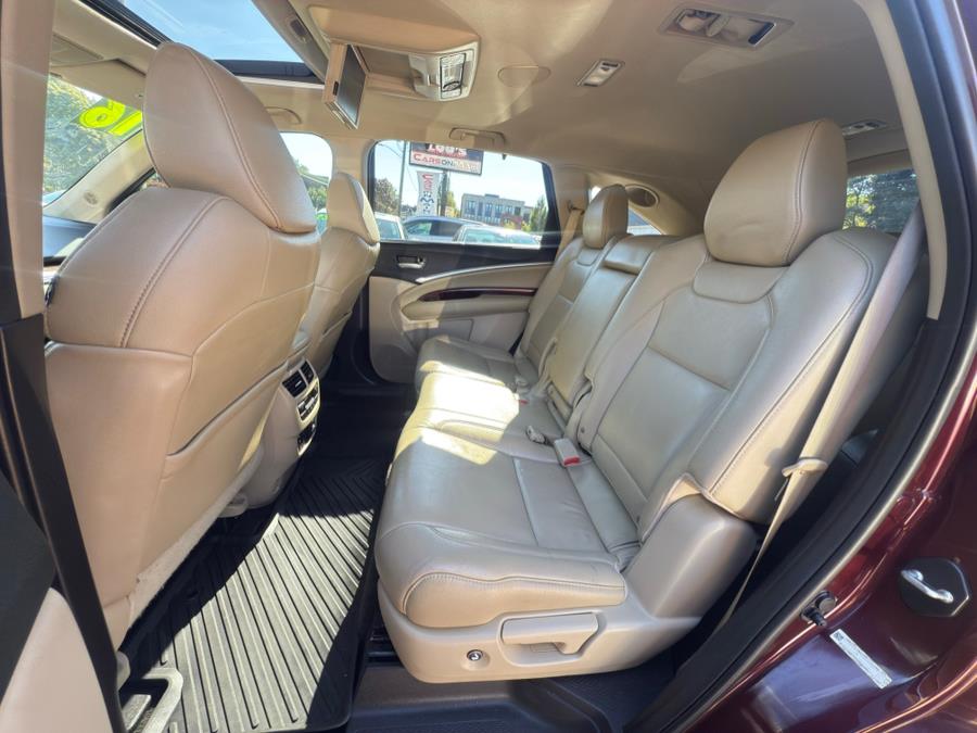 2016 Acura MDX SH-AWD 4dr w/Tech/Entertainment/AcuraWatch Plus, available for sale in Manchester, Connecticut | Carsonmain LLC. Manchester, Connecticut 2016 Acura MDX SH-AWD 4dr w/Tech/Entertainment/AcuraWatch Plus, available for sale in Manchester, Connecticut | Carsonmain LLC. Manchester, Connecticut