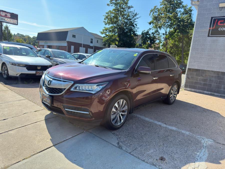 2016 Acura MDX SH-AWD 4dr w/Tech/Entertainment/AcuraWatch Plus, available for sale in Manchester, Connecticut | Carsonmain LLC. Manchester, Connecticut 2016 Acura MDX SH-AWD 4dr w/Tech/Entertainment/AcuraWatch Plus, available for sale in Manchester, Connecticut | Carsonmain LLC. Manchester, Connecticut